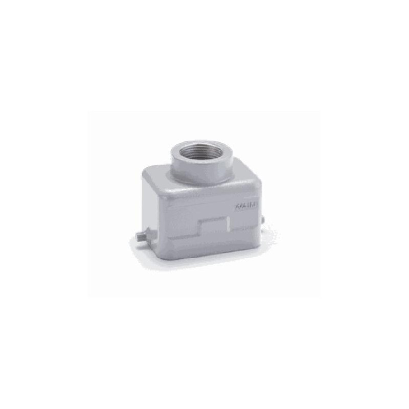 Capot 6B, Aluminium moulé sous pression, IP67, Sortie verticale, PG13.5